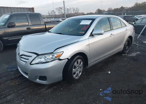 2010 Toyota Camry Le из США, поврежденный, VIN 4T4BF3EK4AR066310
